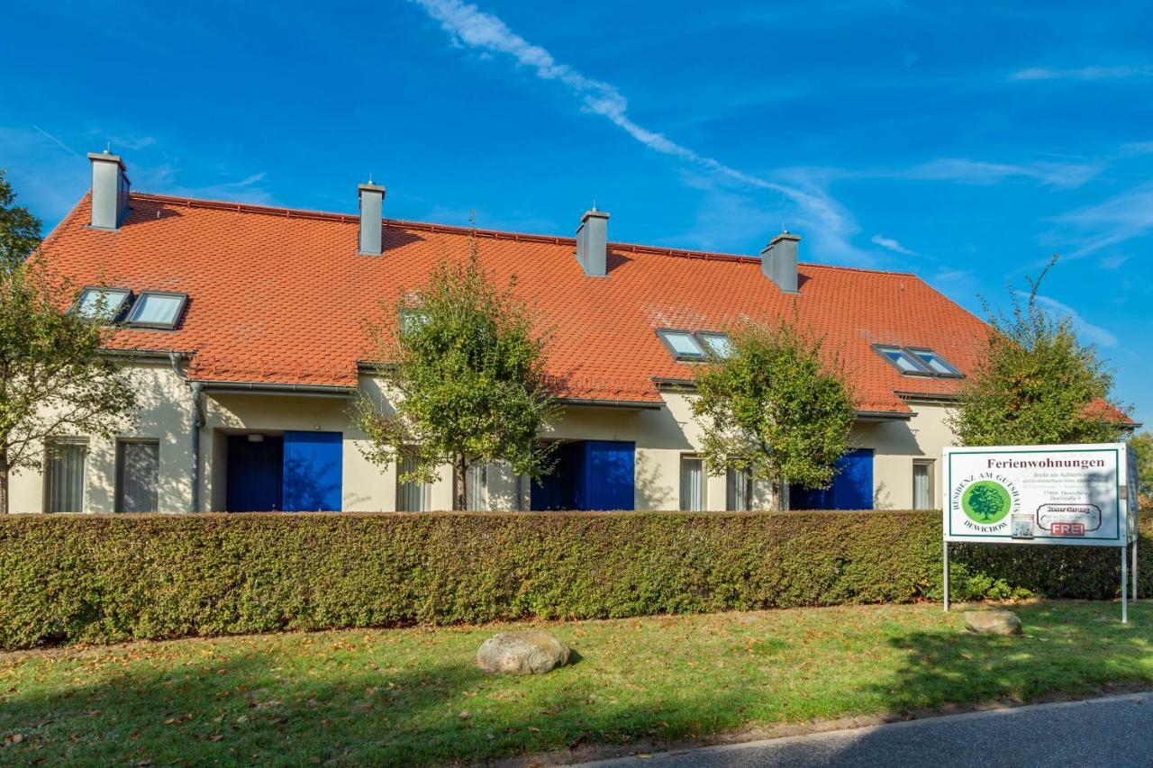 Apartment Biber Dewichow Exterior foto