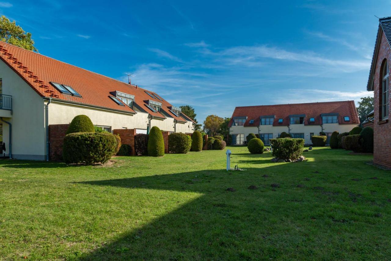 Apartment Biber Dewichow Exterior foto